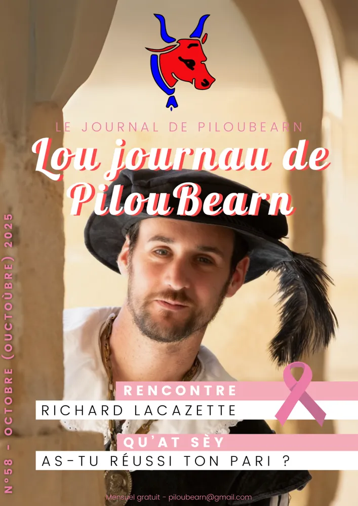 Lou Journau de PilouBéarn n°58 : Octobre 2025