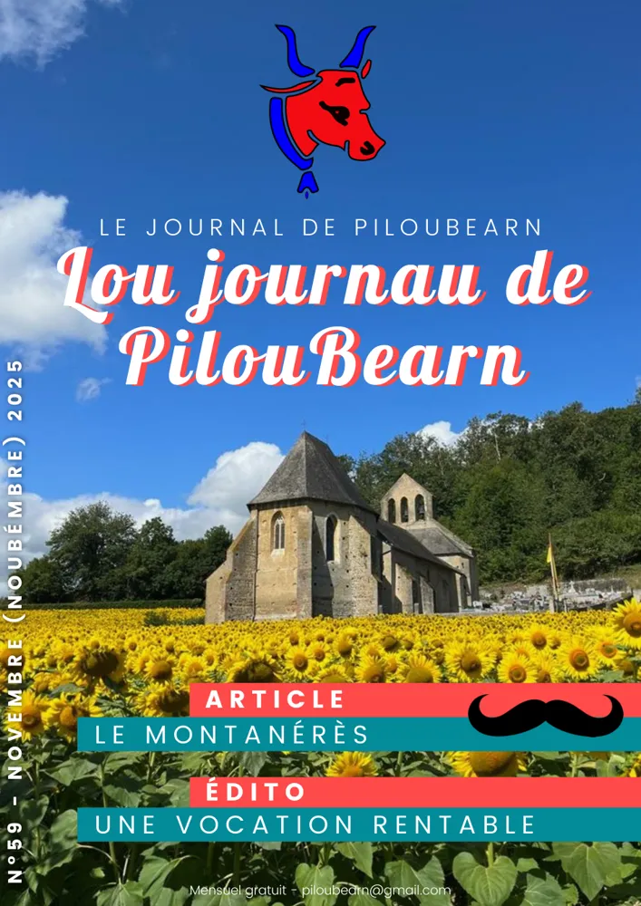 Lou Journau de PilouBéarn n°59 : Novembre 2025