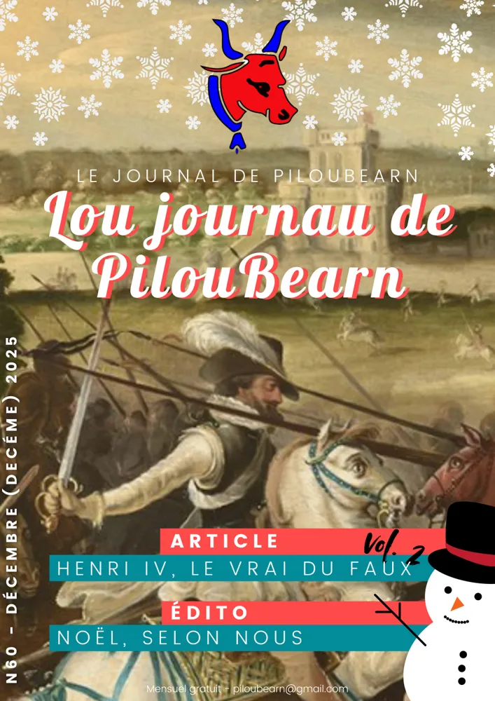 Lou Journau de PilouBéarn n°60 : Décembre 2025