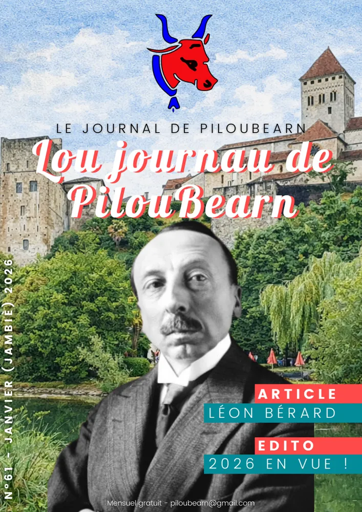 Lou Journau de PilouBéarn n°61 : Janvier 2026