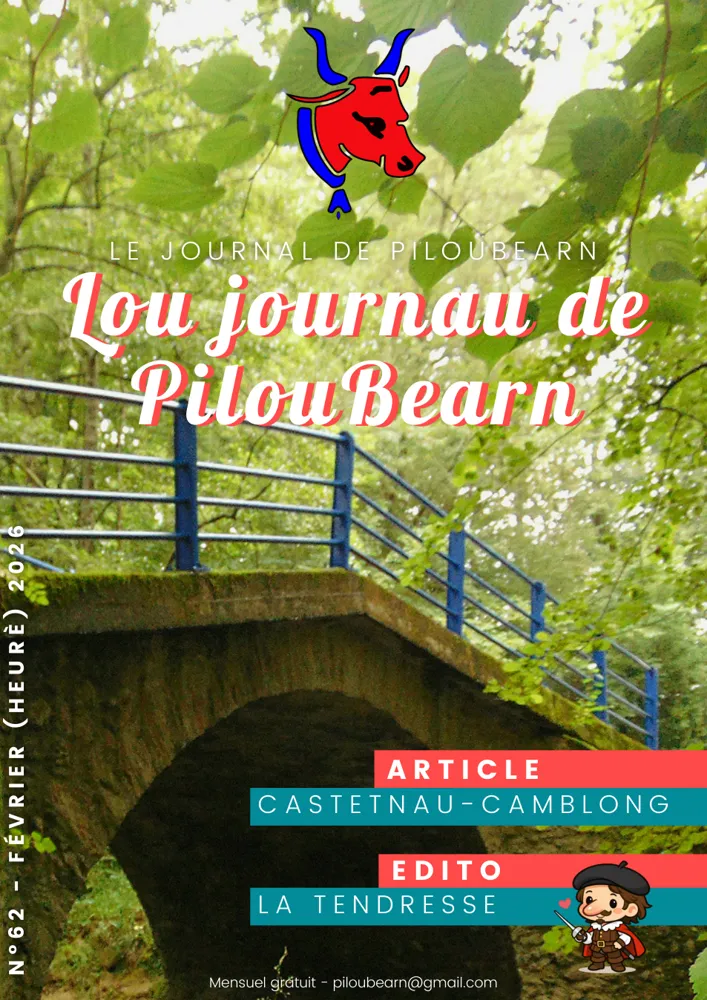 Lou Journau de PilouBéarn n°62 : Février 2026
