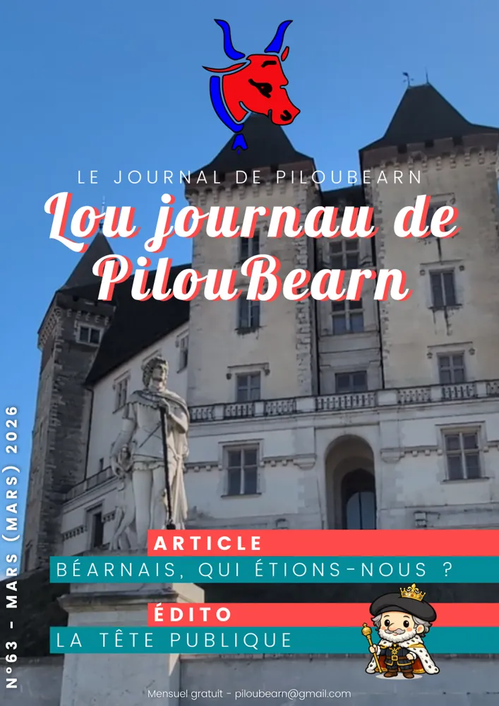 Lou Journau de PilouBéarn n°63 : Mars 2026