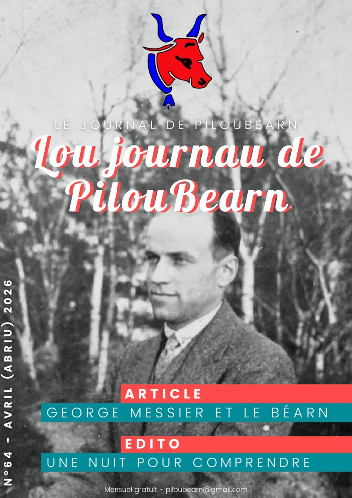 Lou Journau de PilouBéarn n°64 : Avril 2026