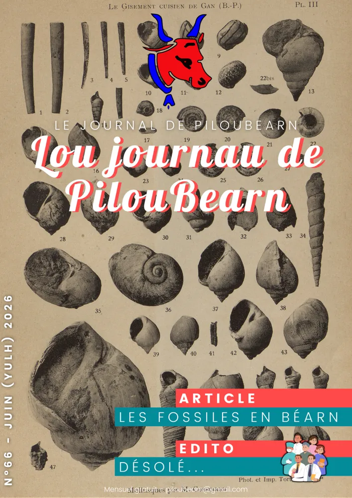 Lou Journau de PilouBéarn n°66 : Juin 2026