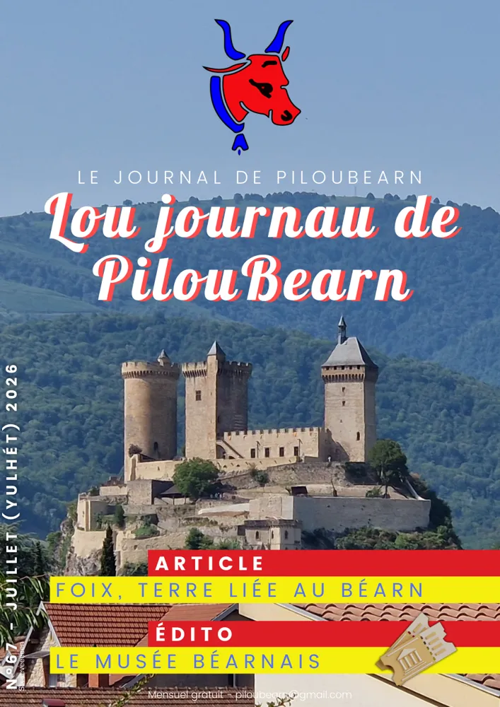 Couverture du dernier numéro : Juillet 2026